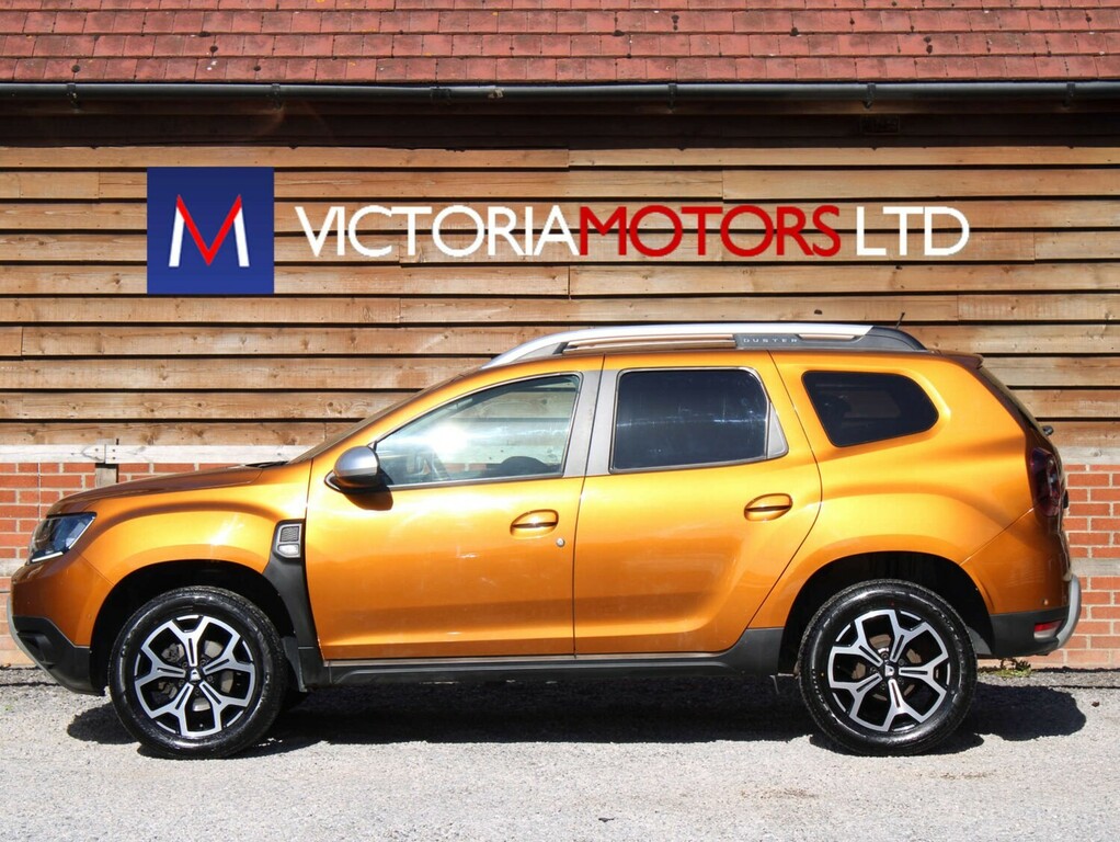 Dacia Duster 1.6 Sce Prestige 4X2 Suv HK68EGD Orange #2