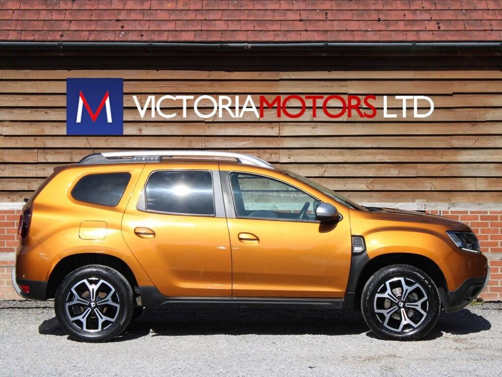 Dacia Duster 1.6 Sce Prestige 4X2 Suv HK68EGD Orange #4