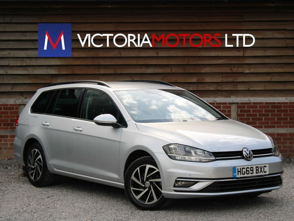 Volkswagen Golf 1.5 Tsi Match Estate Estate Silver