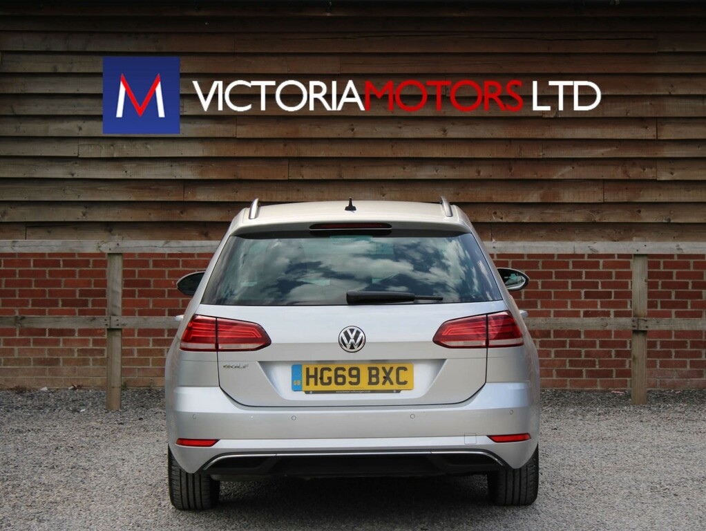 Volkswagen Golf 1.5 Tsi Match Estate Estate HG69BXC Silver #3