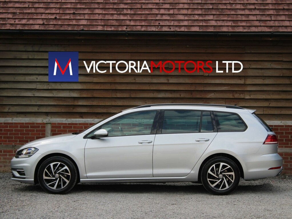 Volkswagen Golf 1.5 Tsi Match Estate Estate HG69BXC Silver #2