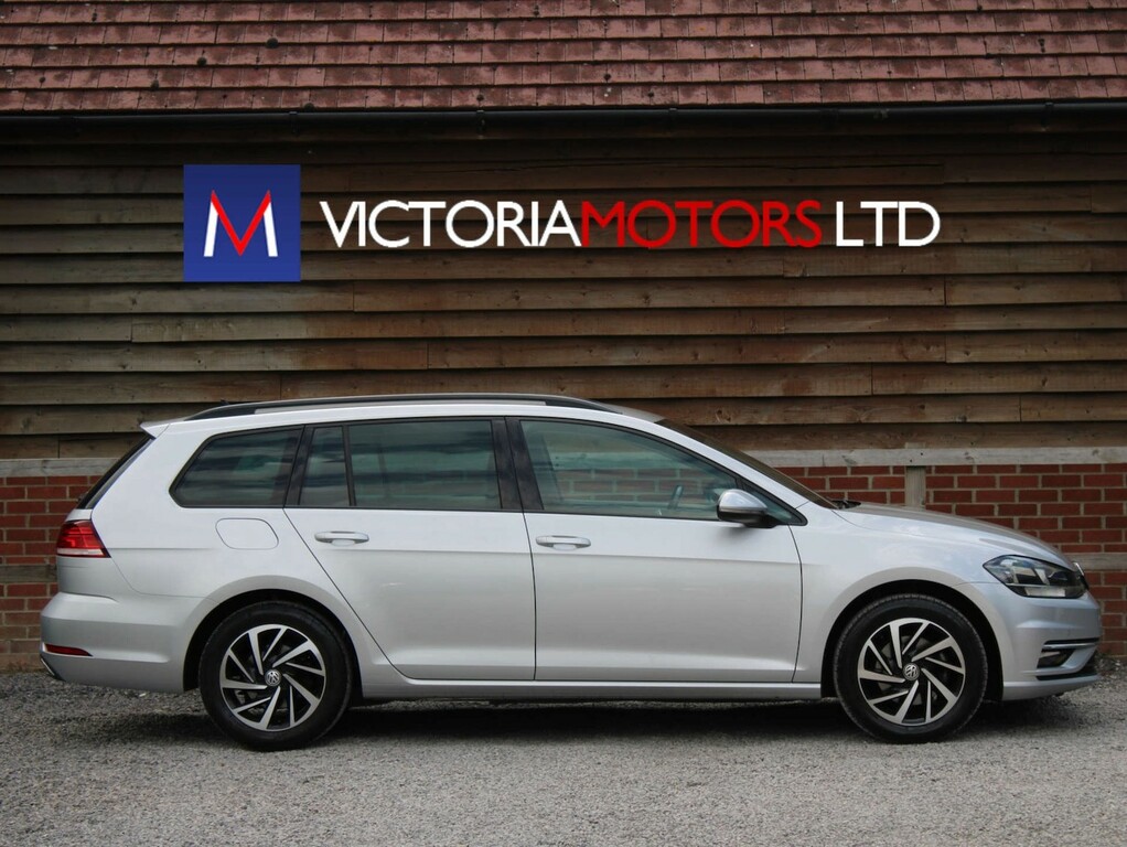 Volkswagen Golf 1.5 Tsi Match Estate Estate HG69BXC Silver #4