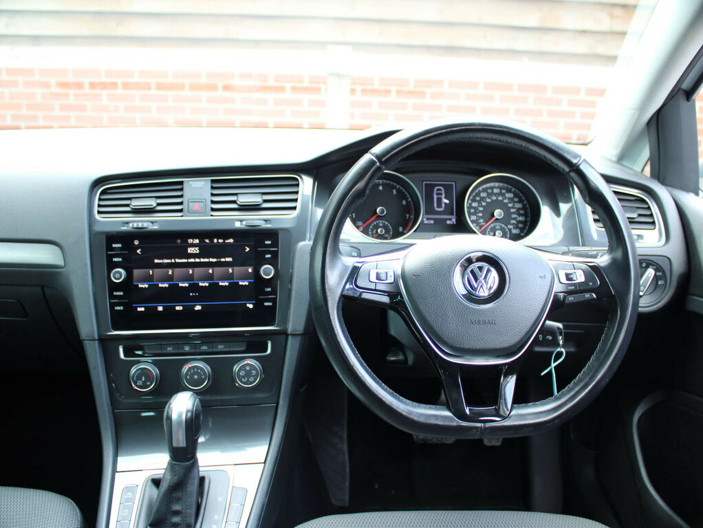 Volkswagen Golf 1.5 Tsi Match Estate Estate HG69BXC Silver #5
