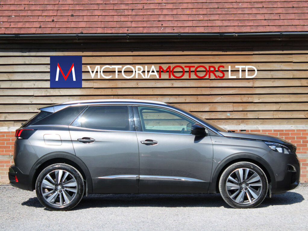 Peugeot 3008 1.5 Bluehdi Gt Line Premium Blue Suv Dies CV70FTE Grey #4