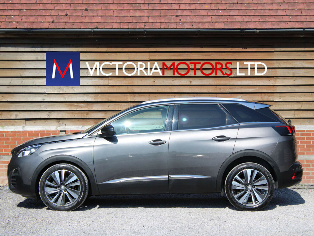 Peugeot 3008 1.5 Bluehdi Gt Line Premium Blue Suv Dies CV70FTE Grey #2