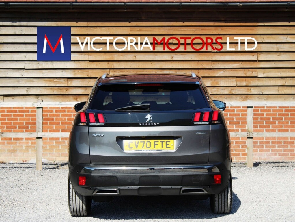 Peugeot 3008 1.5 Bluehdi Gt Line Premium Blue Suv Dies CV70FTE Grey #3