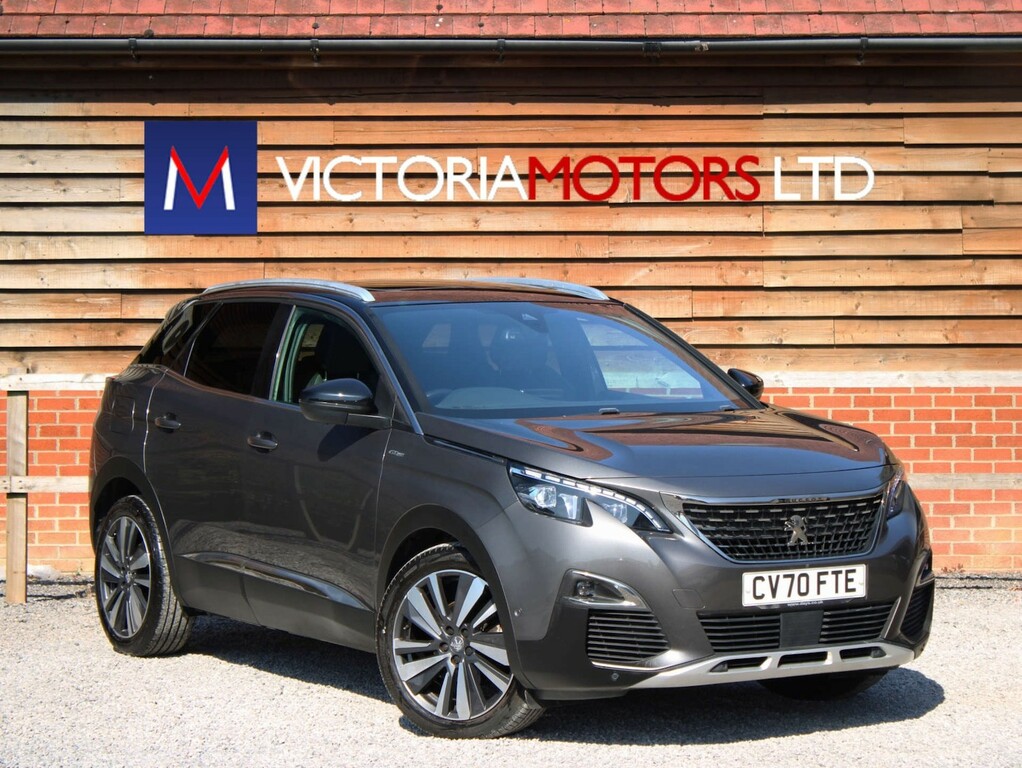 Peugeot 3008 1.5 Bluehdi Gt Line Premium Blue Suv Dies Grey