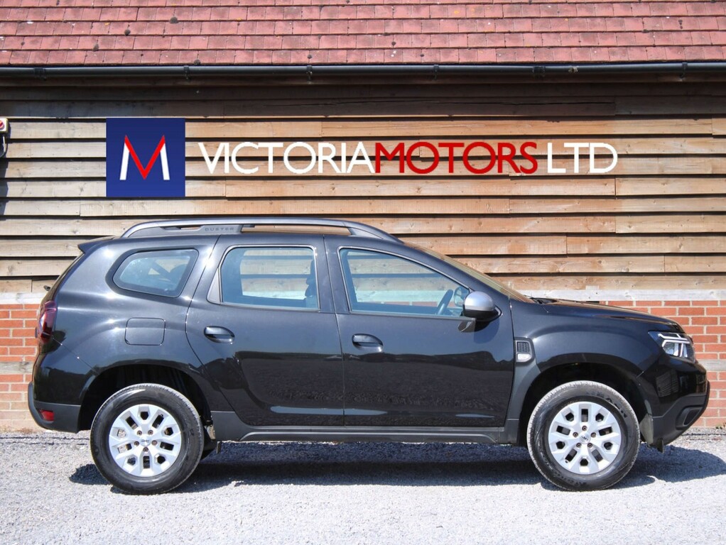 Dacia Duster 1.3 Tce 130 Expression Hatchback SB24FGU Black #4