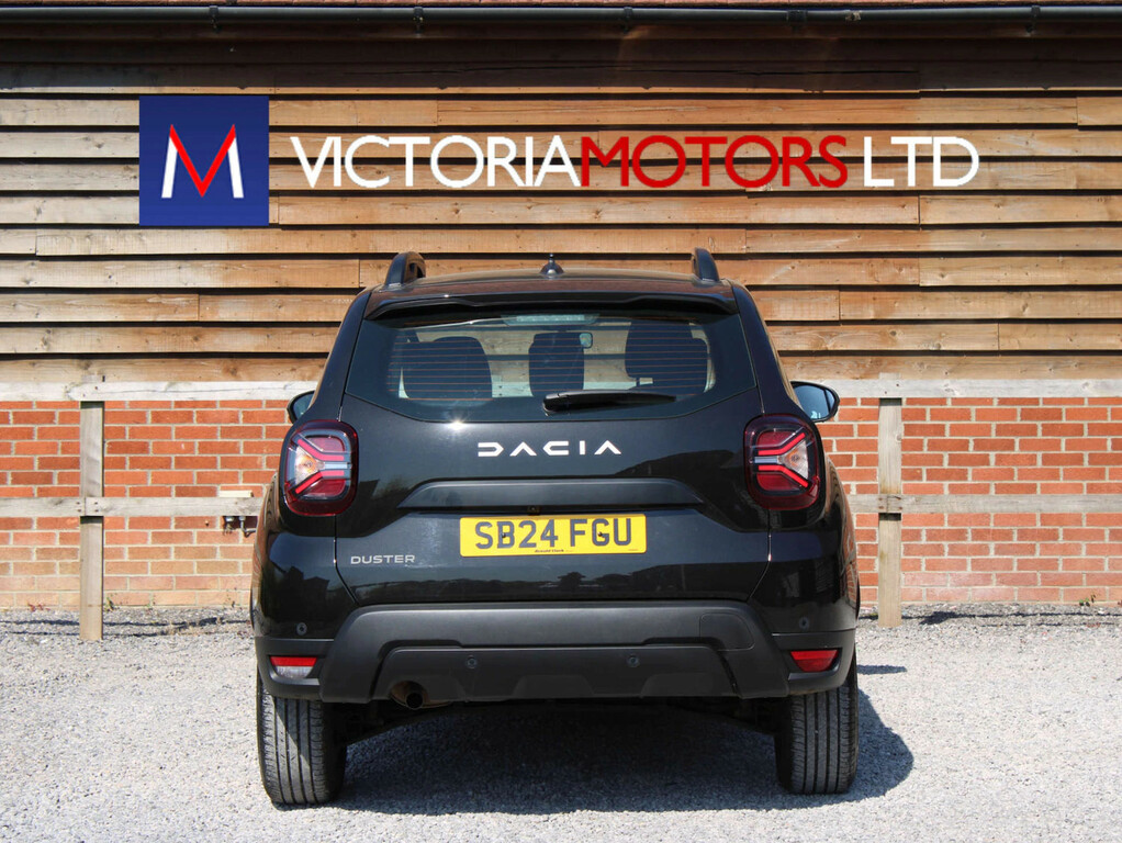 Dacia Duster 1.3 Tce 130 Expression Hatchback SB24FGU Black #3