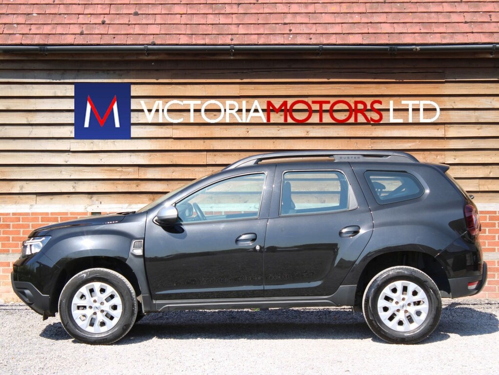 Dacia Duster 1.3 Tce 130 Expression Hatchback SB24FGU Black #2
