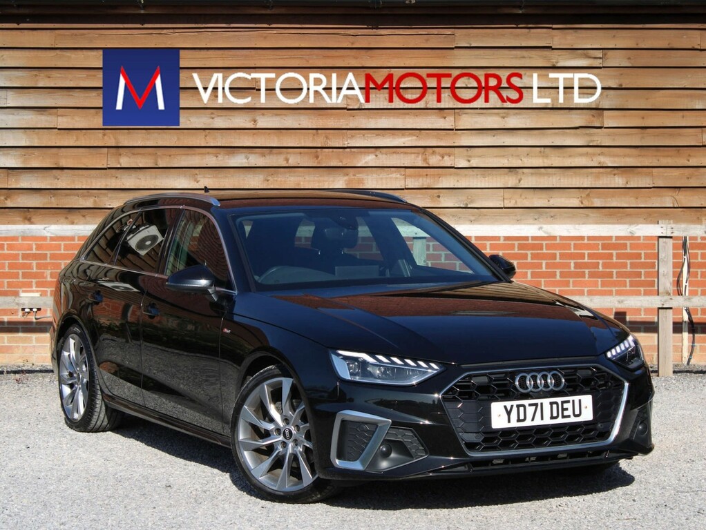 Audi A4 35 Tdi S Line S Tronic Estate Black