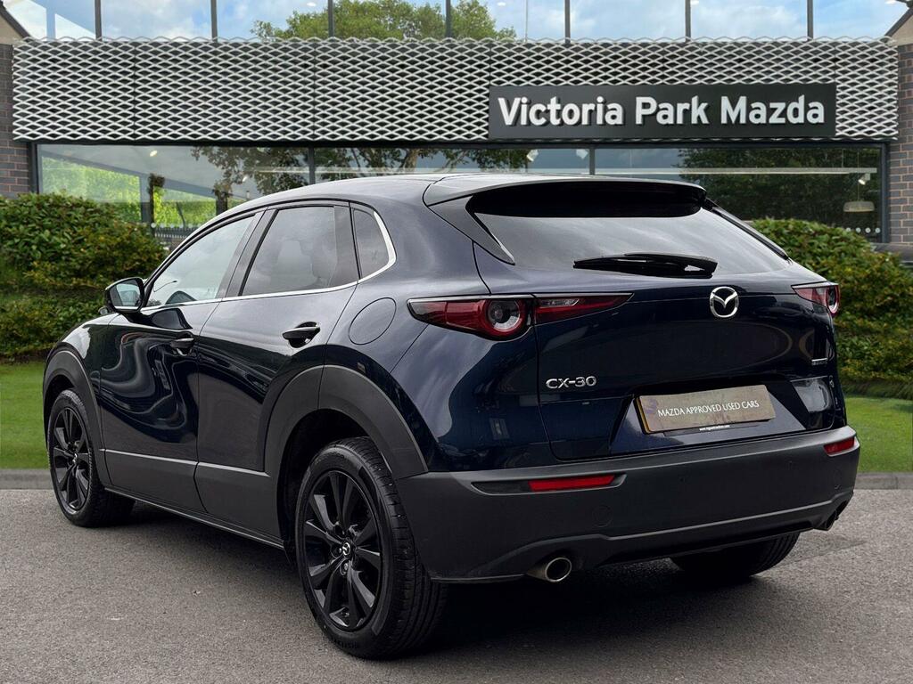 Mazda CX-30 2.5 E-skyactiv G Mhev Homura Euro 6 Ss LL74FOP Blue #5