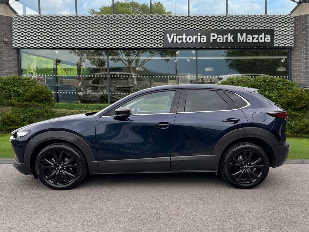 Mazda CX-30 2.5 E-skyactiv G Mhev Homura Euro 6 Ss LL74FOP Blue #4
