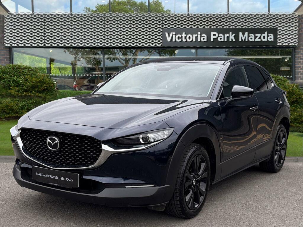 Mazda CX-30 2.5 E-skyactiv G Mhev Homura Euro 6 Ss LL74FOP Blue #3