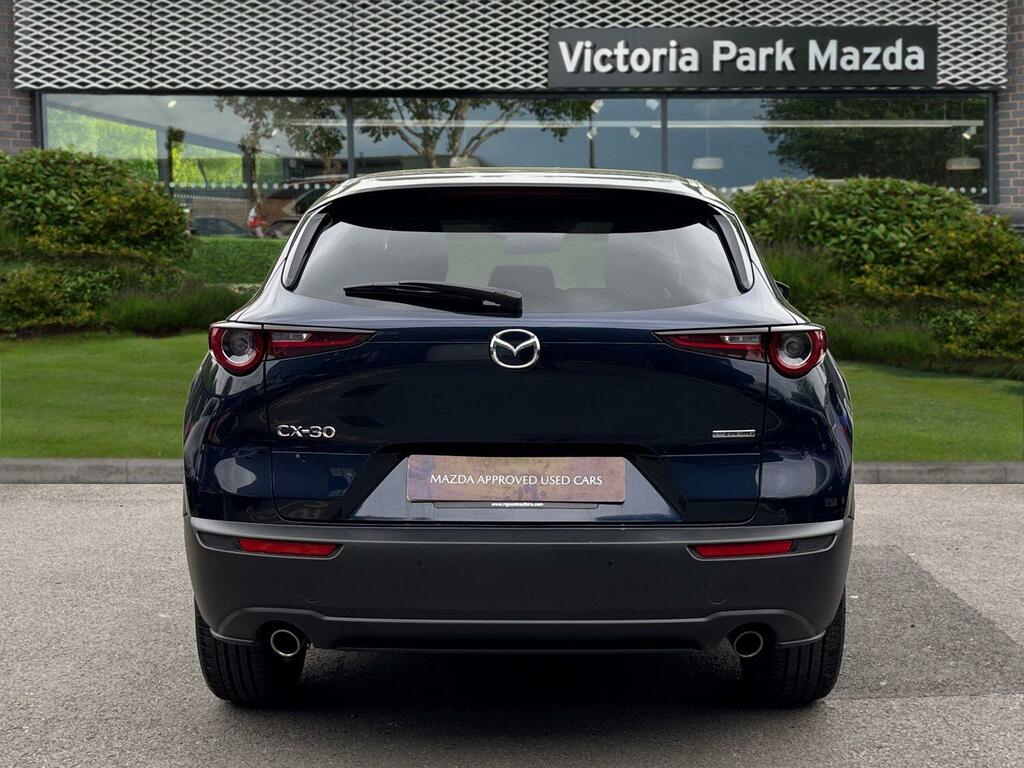 Mazda CX-30 2.5 E-skyactiv G Mhev Homura Euro 6 Ss LL74FOP Blue #6