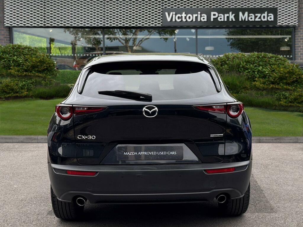 Mazda CX-30 2.5 E-skyactiv G Mhev Homura Euro 6 Ss LL74VGA Black #6