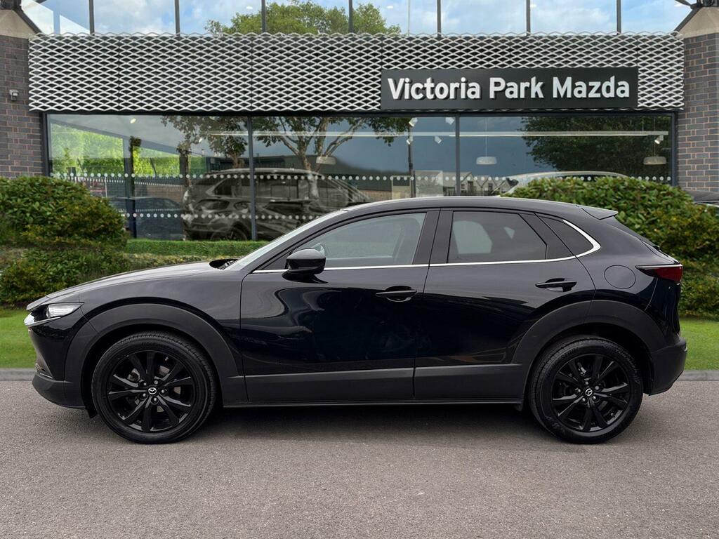 Mazda CX-30 2.5 E-skyactiv G Mhev Homura Euro 6 Ss LL74VGA Black #4