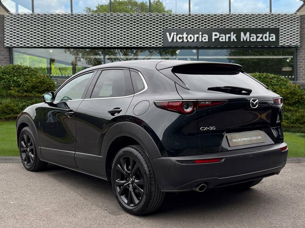Mazda CX-30 2.5 E-skyactiv G Mhev Homura Euro 6 Ss LL74VGA Black #5