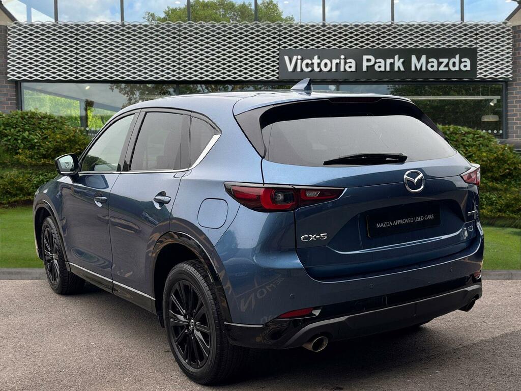 Mazda CX-5 2.0 E-skyactiv G Mhev Homura Euro 6 Ss LS73EYC Blue #5