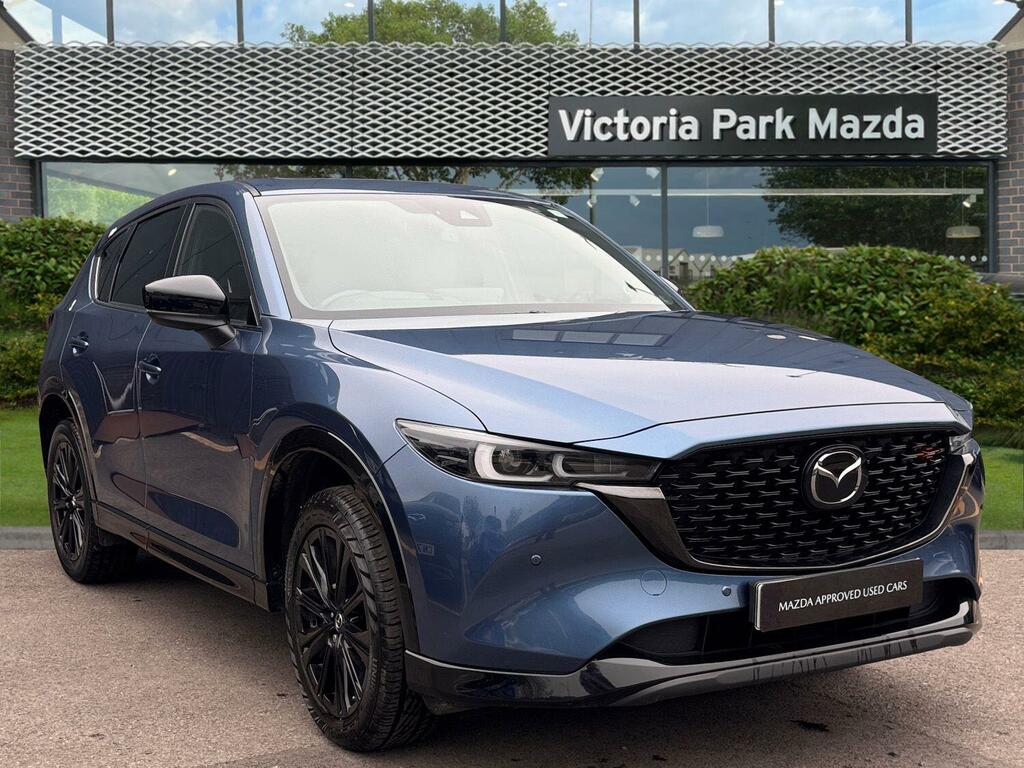 Mazda CX-5 2.0 E-skyactiv G Mhev Homura Euro 6 Ss Blue