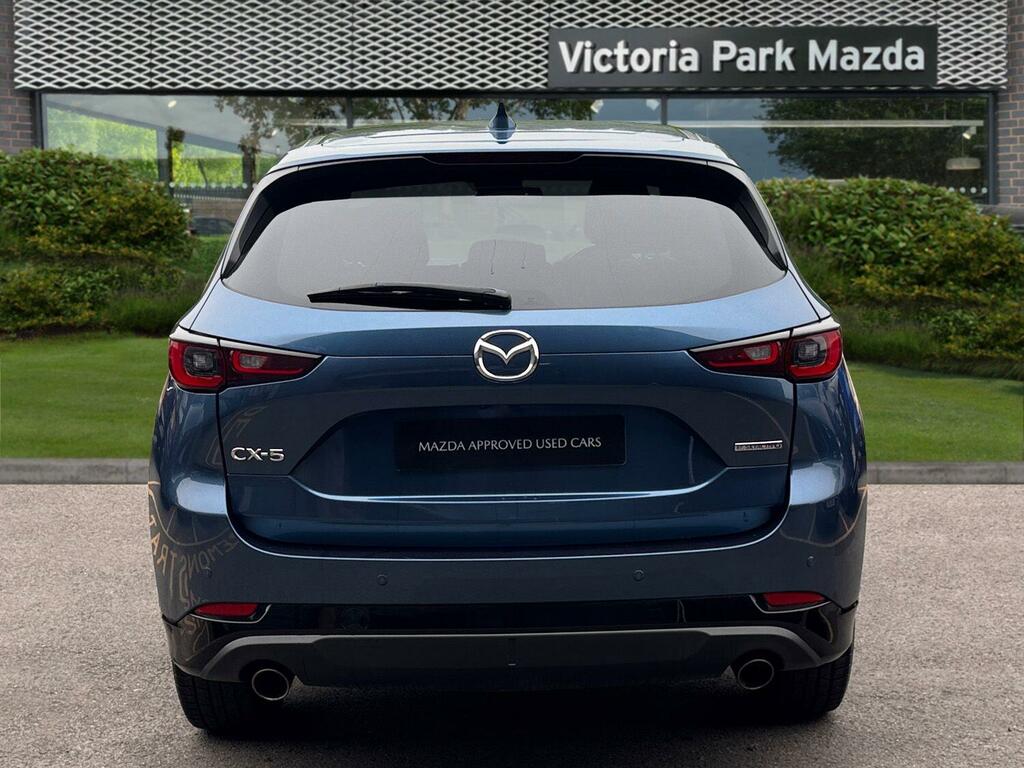 Mazda CX-5 2.0 E-skyactiv G Mhev Homura Euro 6 Ss LS73EYC Blue #6