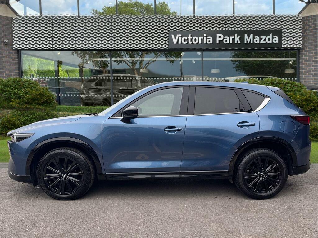 Mazda CX-5 2.0 E-skyactiv G Mhev Homura Euro 6 Ss LS73EYC Blue #4