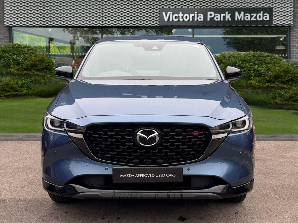 Mazda CX-5 2.0 E-skyactiv G Mhev Homura Euro 6 Ss LS73EYC Blue #2