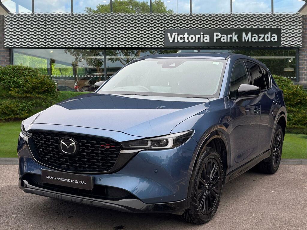 Mazda CX-5 2.0 E-skyactiv G Mhev Homura Euro 6 Ss LS73EYC Blue #3