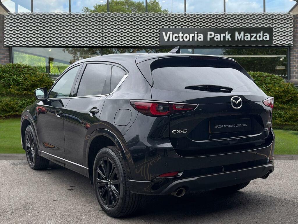 Mazda CX-5 2.0 E-skyactiv G Mhev Homura Euro 6 Ss LL74GOJ Black #5