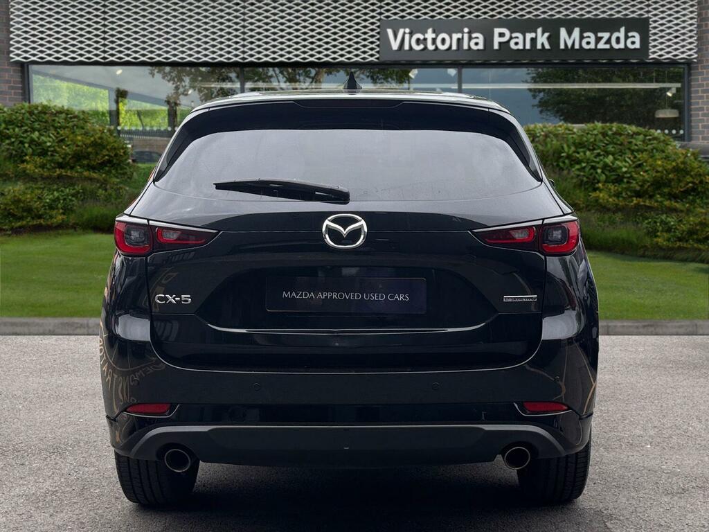 Mazda CX-5 2.0 E-skyactiv G Mhev Homura Euro 6 Ss LL74GOJ Black #6
