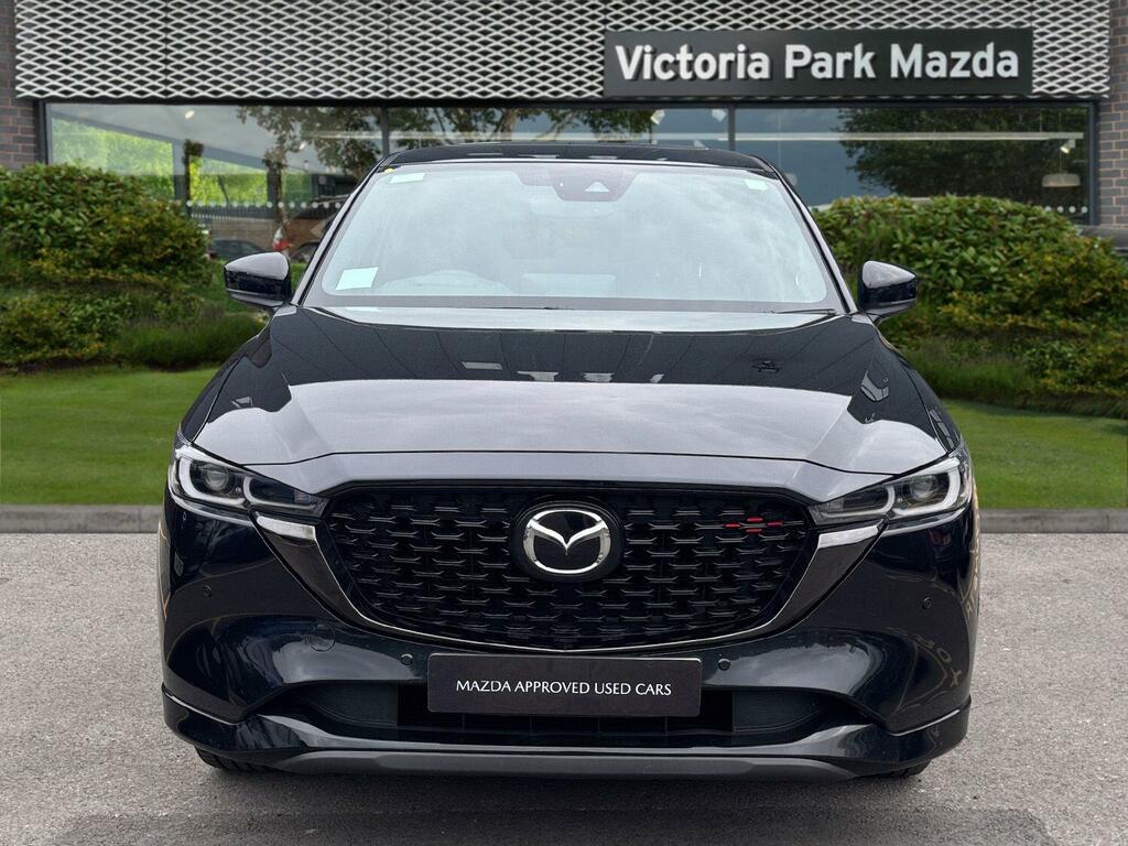 Mazda CX-5 2.0 E-skyactiv G Mhev Homura Euro 6 Ss LL74GOJ Black #2