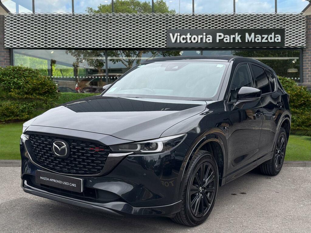 Mazda CX-5 2.0 E-skyactiv G Mhev Homura Euro 6 Ss LL74GOJ Black #3