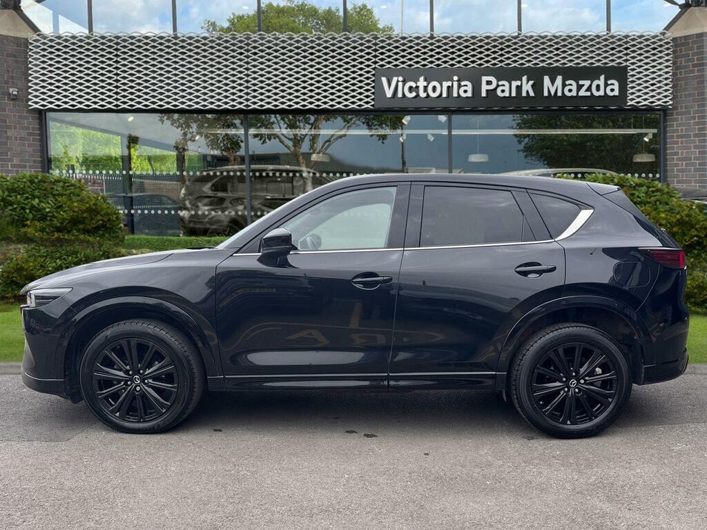 Mazda CX-5 2.0 E-skyactiv G Mhev Homura Euro 6 Ss LL74GOJ Black #4