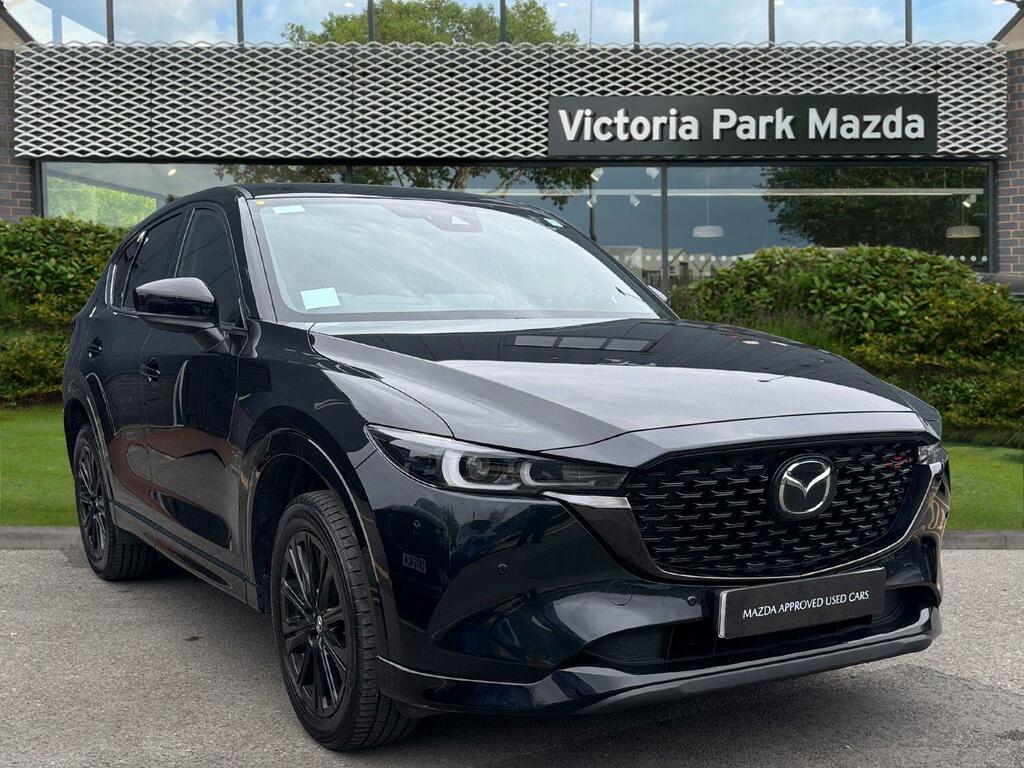 Mazda CX-5 2.0 E-skyactiv G Mhev Homura Euro 6 Ss Black