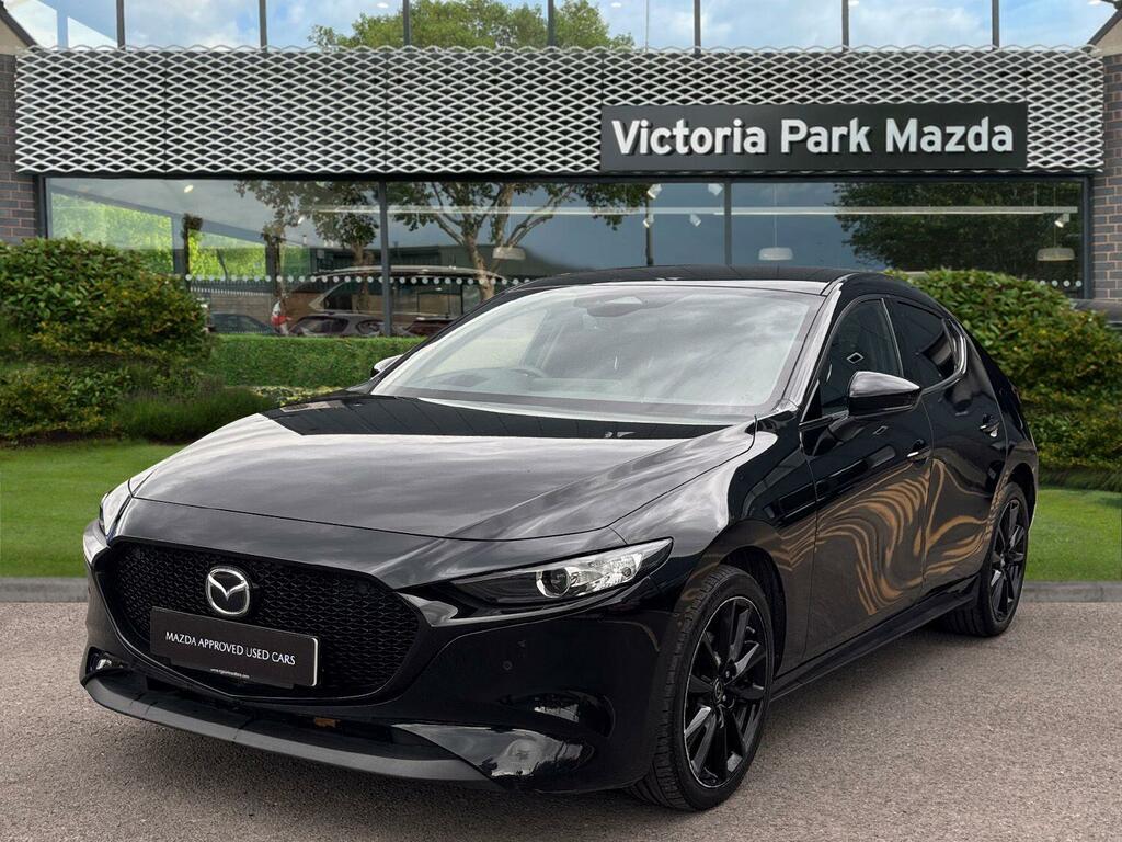 Mazda 3 2.5 E-skyactiv-g Mhev Homura Euro 6 Ss MD74ZNA Black #3