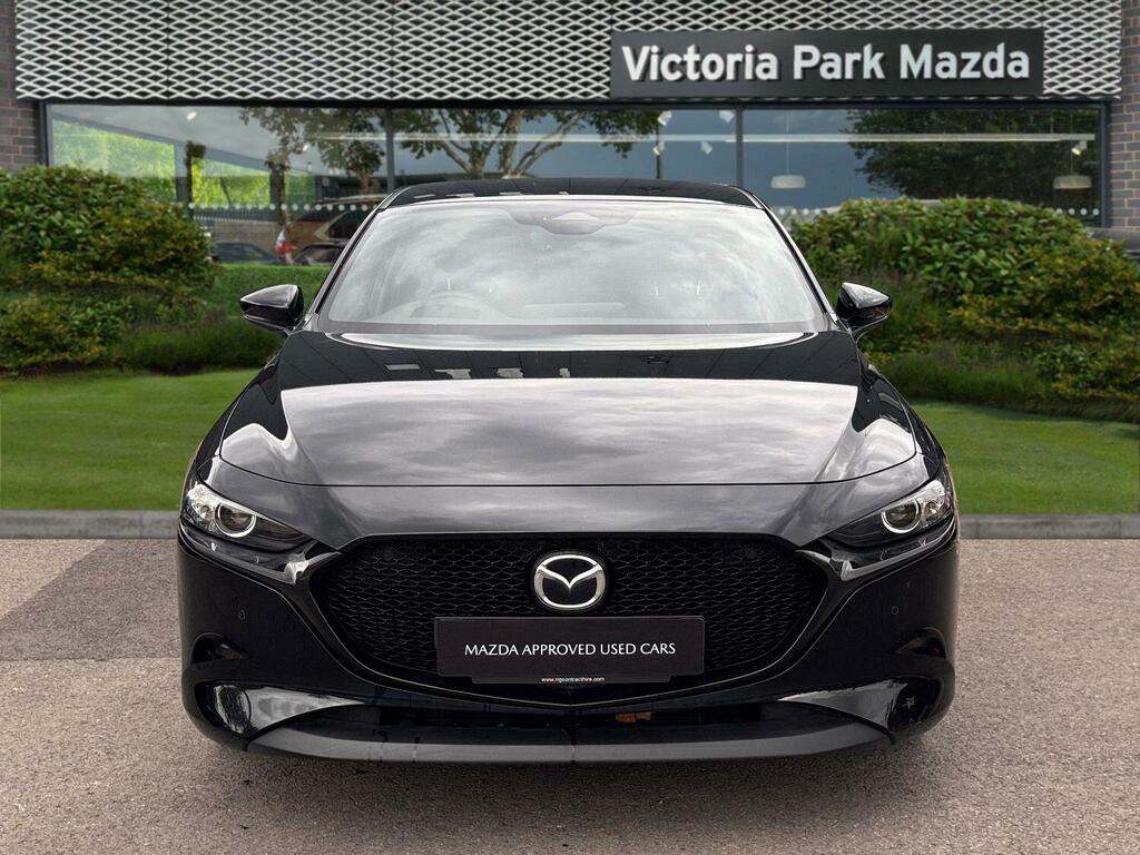 Mazda 3 2.5 E-skyactiv-g Mhev Homura Euro 6 Ss MD74ZNA Black #2