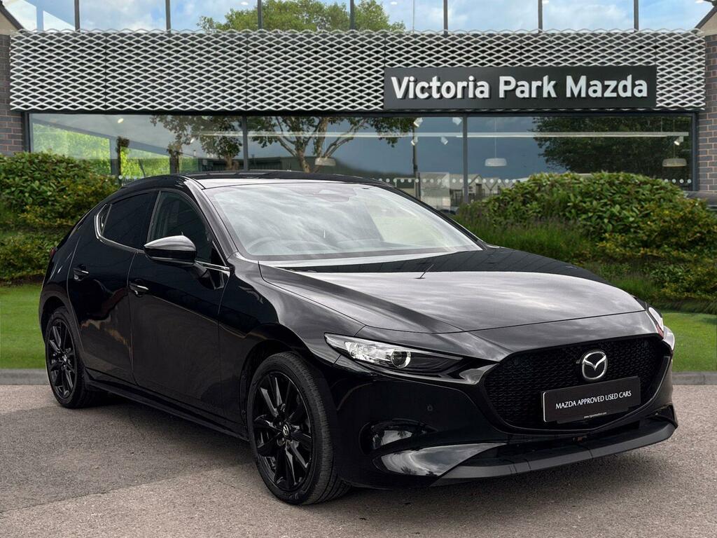 Mazda 3 2.5 E-skyactiv-g Mhev Homura Euro 6 Ss Black