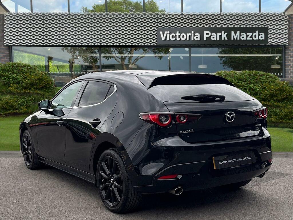 Mazda 3 2.5 E-skyactiv-g Mhev Homura Euro 6 Ss MD74ZNA Black #5