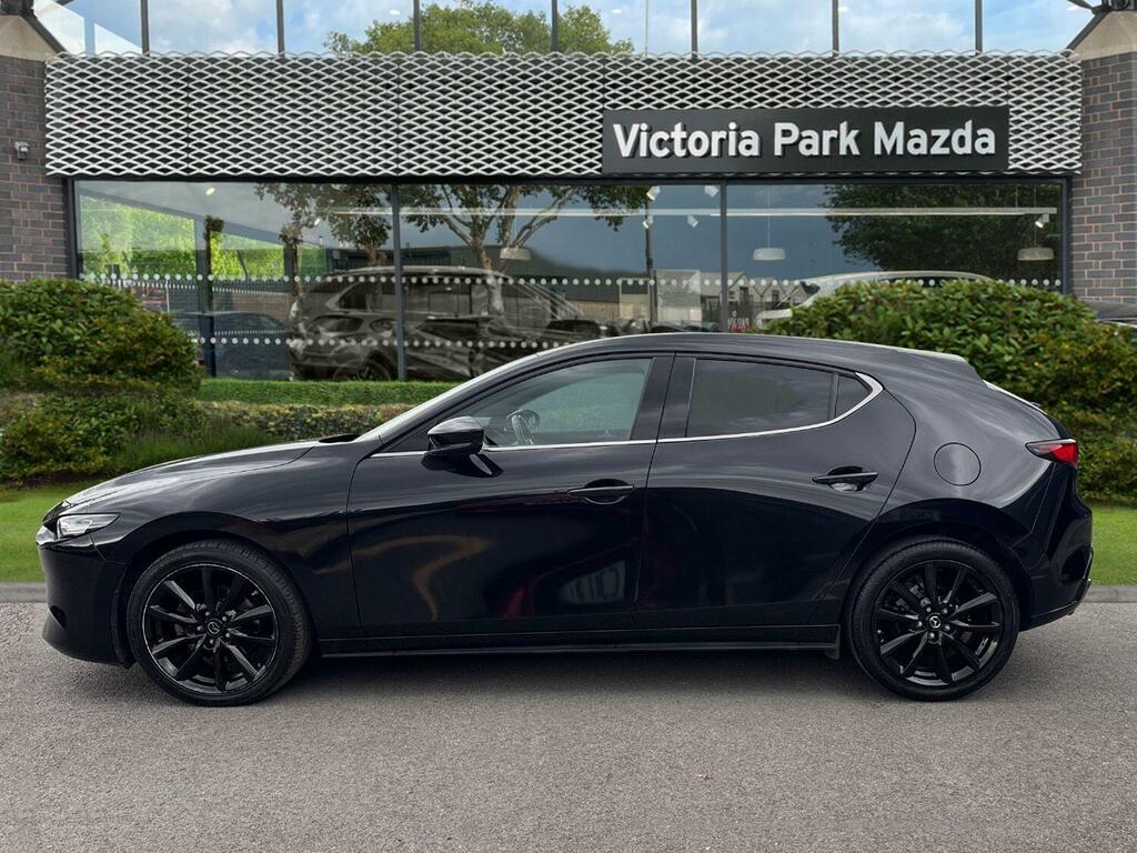 Mazda 3 2.5 E-skyactiv-g Mhev Homura Euro 6 Ss MD74ZNA Black #4
