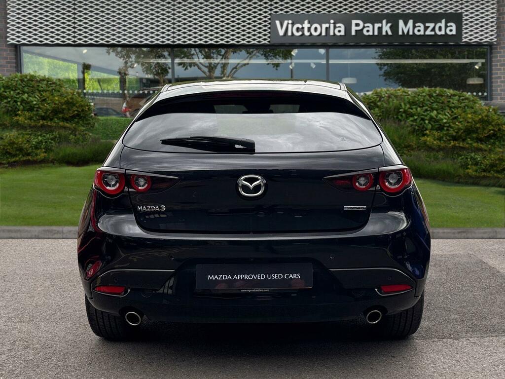 Mazda 3 2.5 E-skyactiv-g Mhev Homura Euro 6 Ss MD74ZNA Black #6