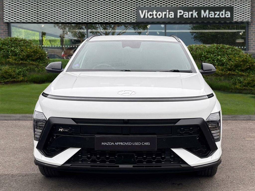 Hyundai Kona 1.6 H-gdi N Line S Dct Euro 6 Ss HJ25PDZ White #2