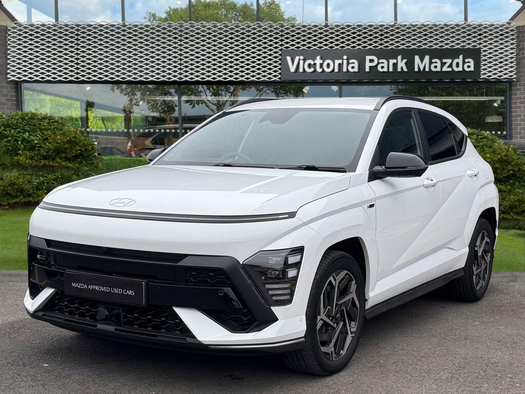 Hyundai Kona 1.6 H-gdi N Line S Dct Euro 6 Ss HJ25PDZ White #3