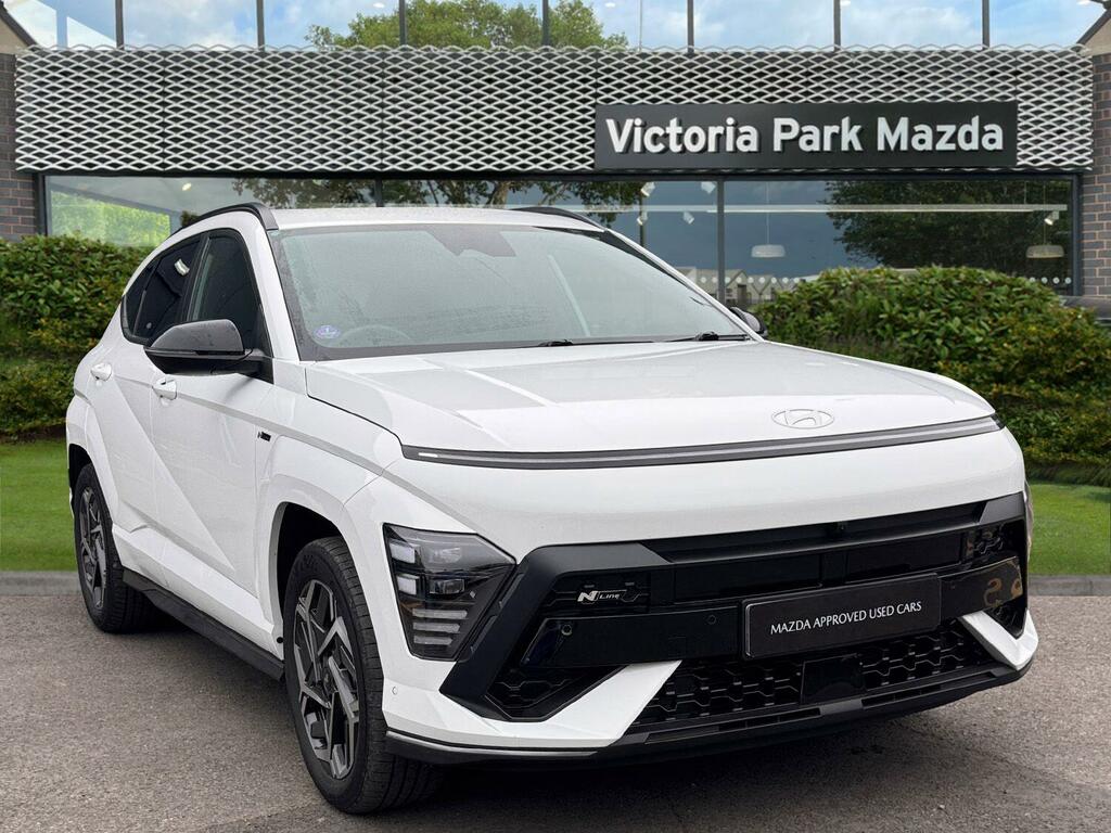 Hyundai Kona 1.6 H-gdi N Line S Dct Euro 6 Ss White