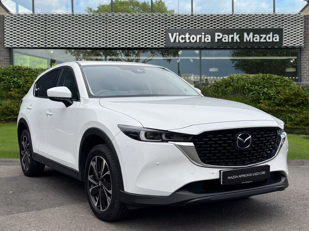 Mazda CX-5 2.0 E-skyactiv G Mhev Exclusive-line Euro 6 White