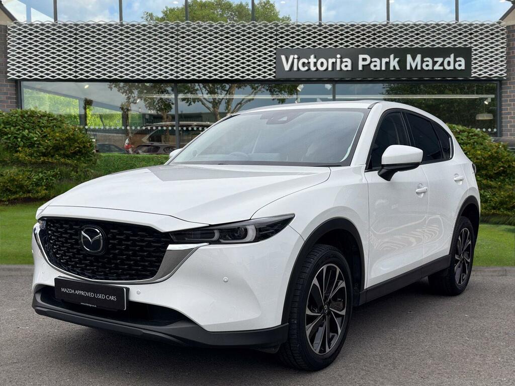 Mazda CX-5 2.0 E-skyactiv G Mhev Exclusive-line Euro 6 LJ23MWO White #3