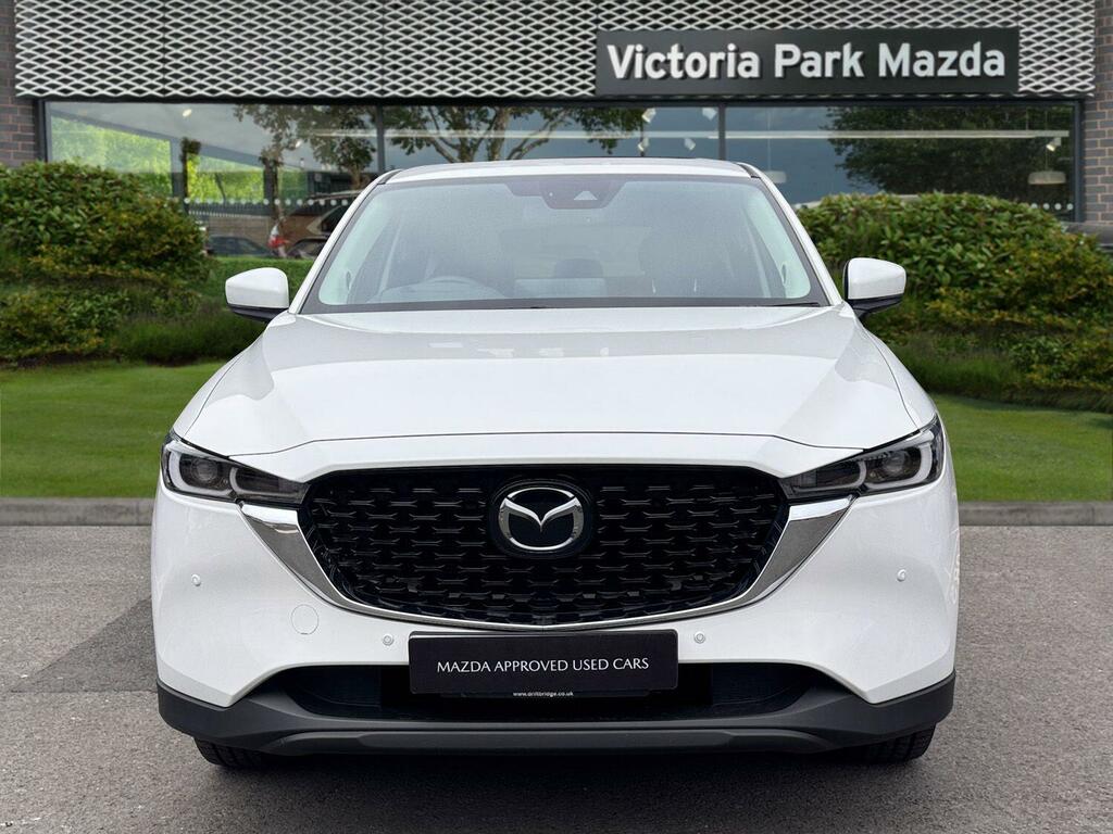 Mazda CX-5 2.0 E-skyactiv G Mhev Exclusive-line Euro 6 LJ23MWO White #2