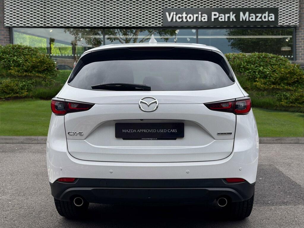 Mazda CX-5 2.0 E-skyactiv G Mhev Exclusive-line Euro 6 LJ23MWO White #6
