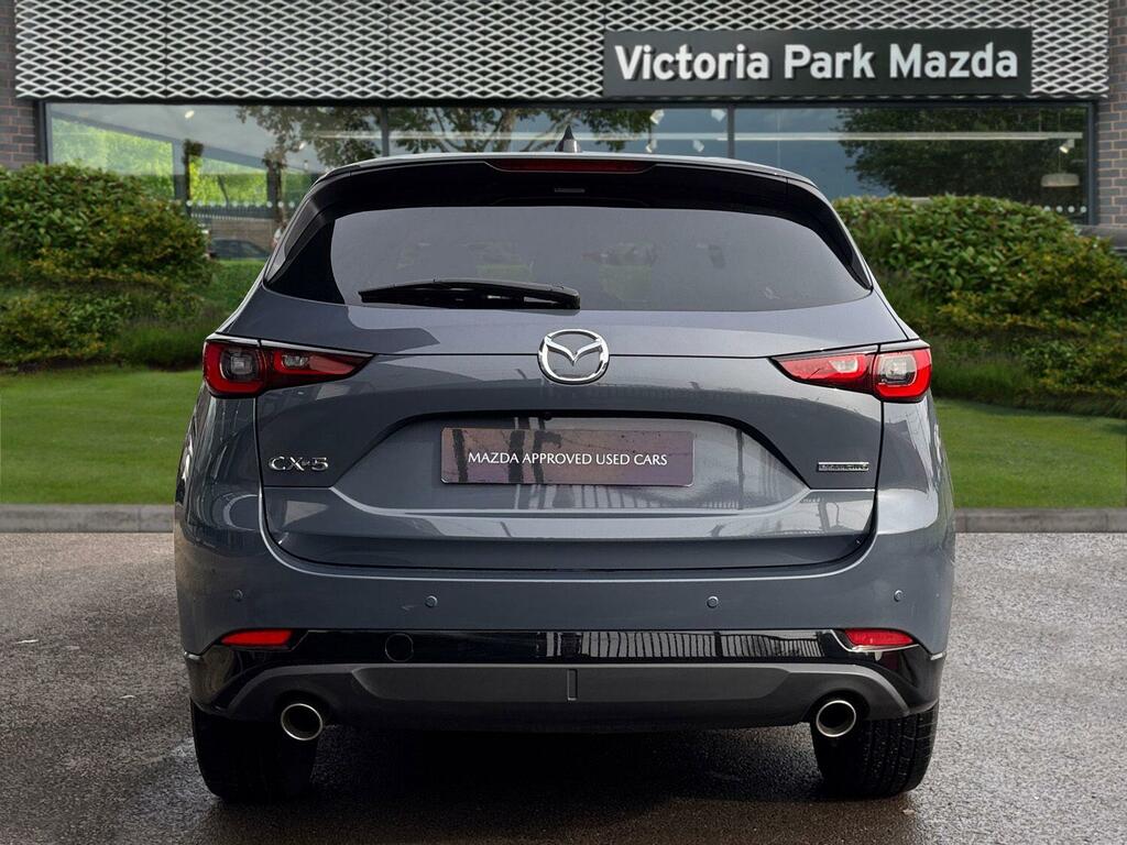 Mazda CX-5 2.0 E-skyactiv G Mhev Homura Euro 6 Ss CN75KFR Grey #6