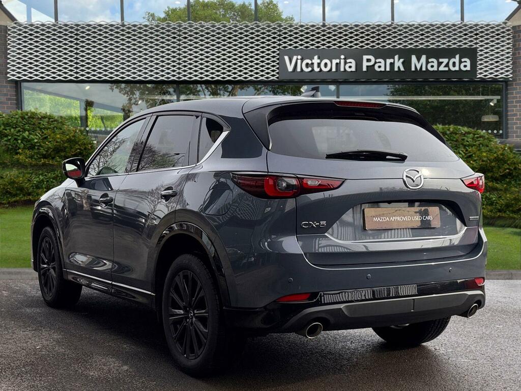 Mazda CX-5 2.0 E-skyactiv G Mhev Homura Euro 6 Ss CN75KFR Grey #5