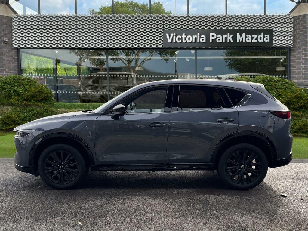 Mazda CX-5 2.0 E-skyactiv G Mhev Homura Euro 6 Ss CN75KFR Grey #4